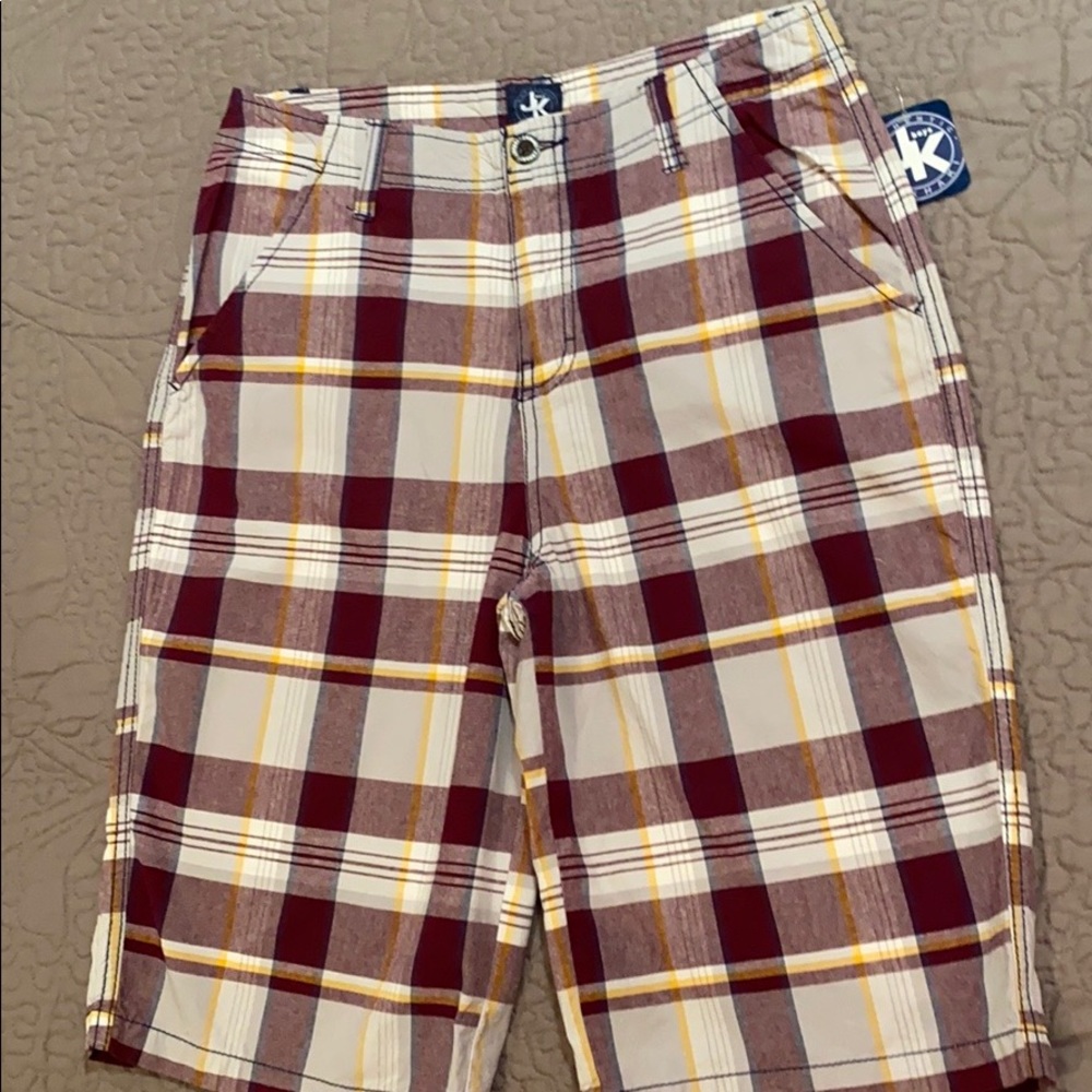 Boys shorts size 16